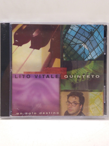 Lito Vitale Quinteto Un Solo Destino Cd Nuevo