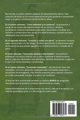La Guia De Adiestramiento Canino, De Roth, Martin. Editorial Independently Published, Tapa Pasta Blanda, Edición 1 En Español, 2023