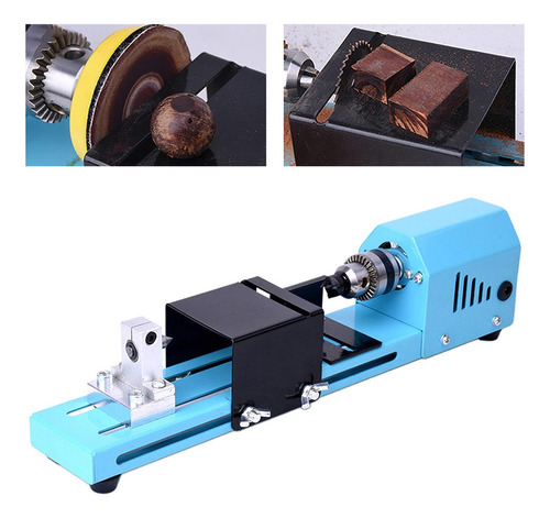 Mini Torno, Torno De Torneamento De Madeira, Máquina De