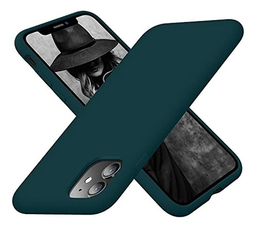 Fundas Y Estuches Para iPhone 11 Ultra Delgada Verde