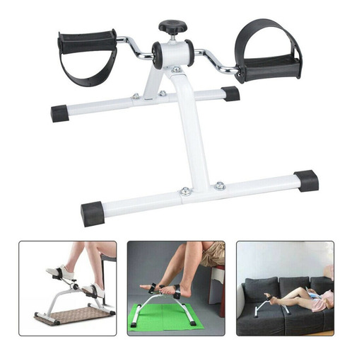 Imagen 2 de 2 de Bicicleta Fija Mini Pedalera Piernas Y Brazos Rehabilitacion