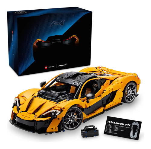 Lego Technic Mclaren P1, 42172.- Cantidad De Piezas 3893