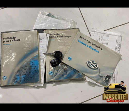 Santana Evidence 1996 *top*completo**financio Direto**lindo*