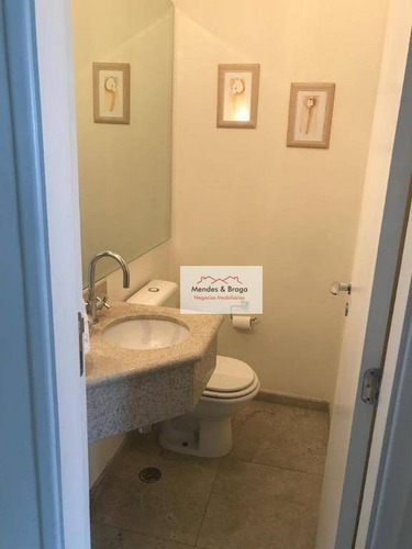 Imagem 16 de 21 de Apartamento À Venda, 131 M² Por R$ 1.300.000,00 - Jardim Anália Franco - São Paulo/sp - Ap2962