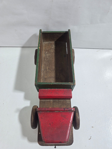 Antigo Carrinho De Madeira Expresso Anchieta 152 (Usado)