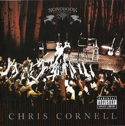 Cd Chris Cornell - Songbook Nuevo Y Sellado Obivinilos
