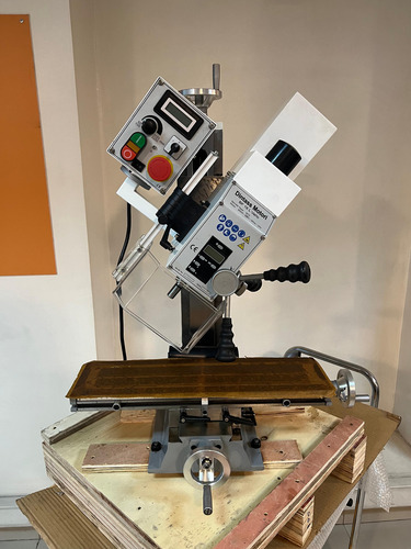Taladro Fresador Dtm Bf16 L 220v Monofasico