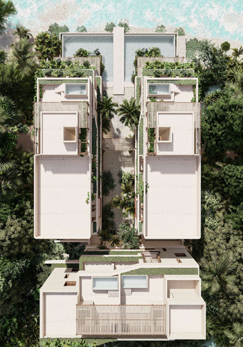 Exclusivo Departamentos En Ventacon Alta Plusvalia En Tulum, Quintana Roo