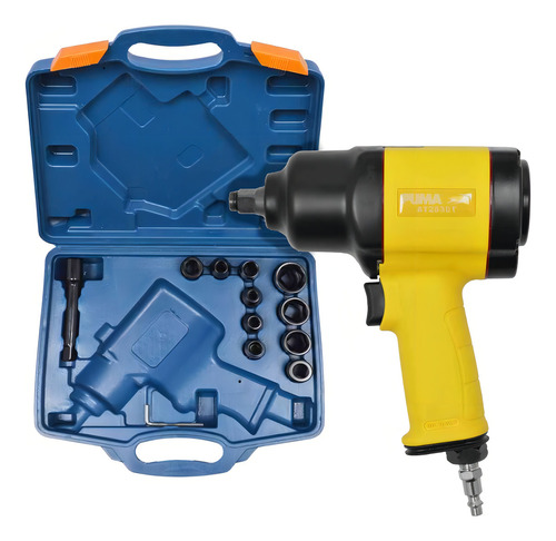 Chave De Impacto Pneumática 1/2 Puma At2830tk 85kgfm 6800rpm