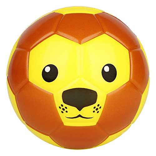 Borpein Soft Foam Soccer Indoor Outdoor Football Soccer Ball