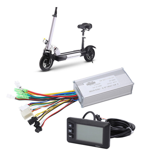 Controlador De Motor De Bicicleta Eléctrica 36v 48v Brushles