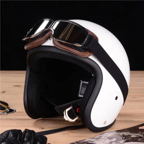 Gafas De Piel Plegables A Prueba De Viento Para Moto