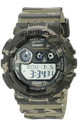 Reloj Gshock Para Hombre Gd120cm Camo Sport