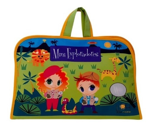 Valija Mini Exploradores Lo Pequeño Es Hermoso