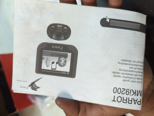 Parrot Mki9200 Manos Libres Pantalla 2.5 Auto Bluetooth