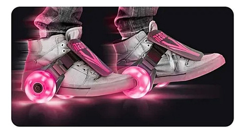 Patines De Talón Roller Skate Patín Board Rueda Deporte Fit