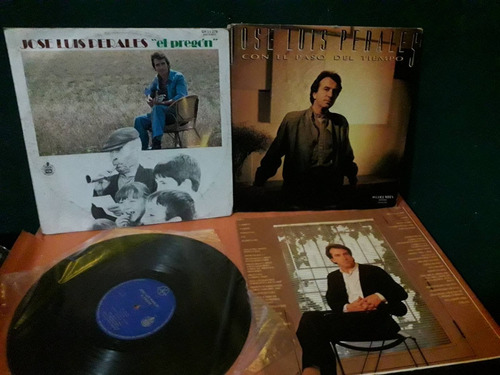 Lp José Luis Perales El Pregon/con El Paso Del Tiempo Vinilo (Usado)