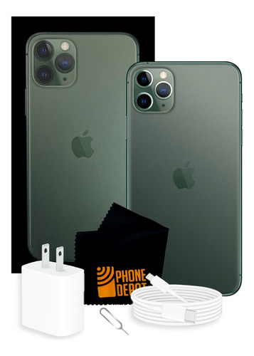 iPhone 11 Pro 64 Gb Verde Medianoche Con Caja Original  (Reacondicionado)