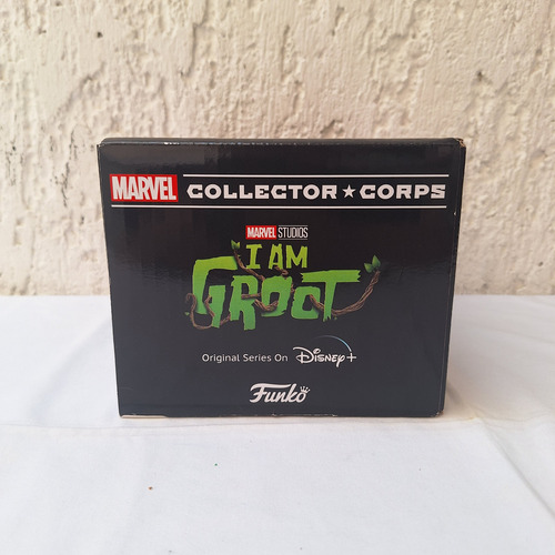 Funko Marvel Collector Corps: I Am Groot 5 Piezas (Usado)
