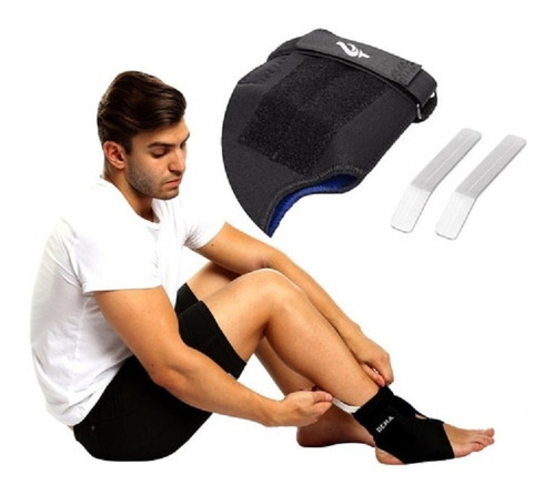 Tobillera Con Varilla Rigida De Neoprene Dema T053