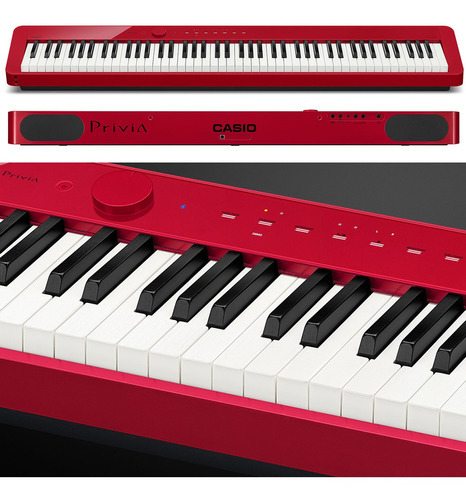 Piano Digital Casio Privia Px S1000 Rd 1 Ano E -e 127/220V