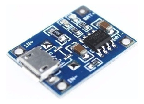 10 X Tp4056 Modulo Carregador Bateria Litio 1a 5v Micro Usb