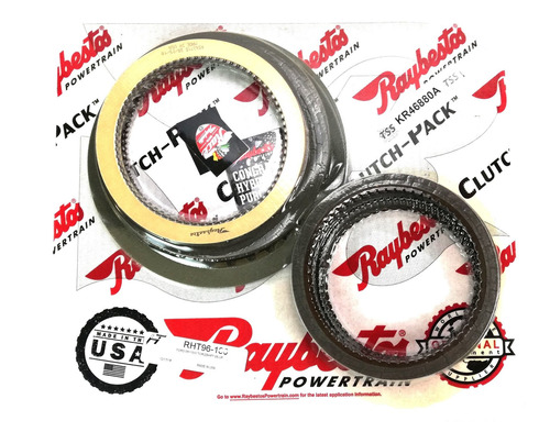 Juego Embrague Fricción Transmision Kr46880a 5r110w