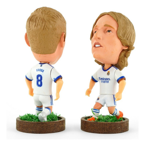 Modric Y Kroos 2pack Figuras Edición Limitada Fanble
