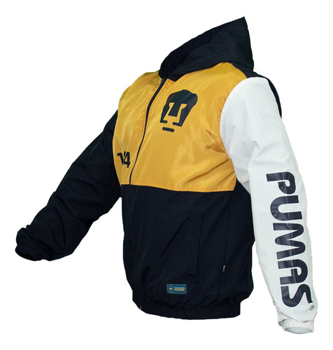 Rompevientos Pumas De La Unam Unisex Ferzamx