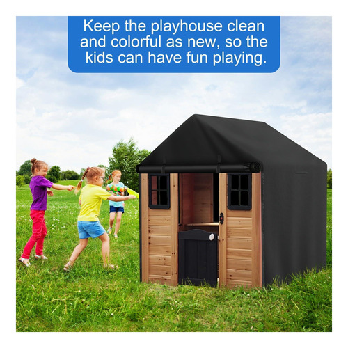 Funda De Casa De Juegos Para Niños Tonhui Outdoor, 43 De Lar