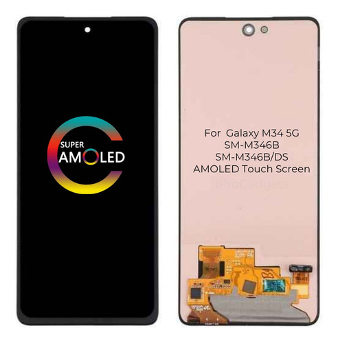Pantalla Táctil Amoled Para Samsung M34 5g Sm-m346b