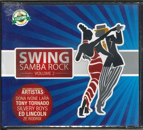 Cd Swing Samba Rock Volume 2