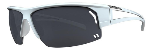 Óculos De Sol Hb Track Branco - Esporte - 66mm - Proteção Uv