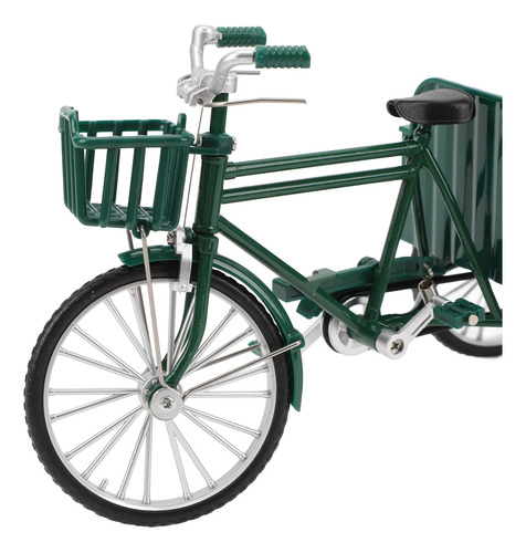 Modelo Vintage De Triciclo De Juguete De Aleación Retro De T