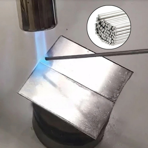 Varillas De Soldadura De Aluminio De Baja Temperatura 10p