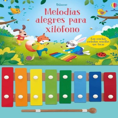Melodias Alegres Para Xilofono, De Taplin, Sam. Editorial Usborne En Español, 2024