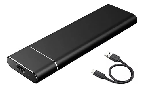 Domoko 2tb Ssd Disco Duro Externo, Estado Sólido Externo Unidad Externa Portátil De Alta Velocidad De Estado Sólido Móvil Para Pc Portátil Almacenamiento Y Transferencia De Datos