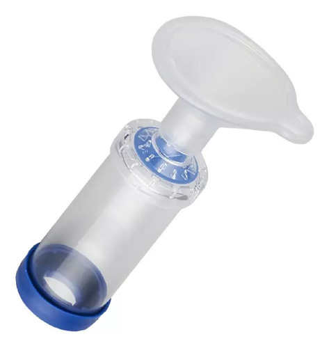 Aerocamara Adulto Valvula Inhalador Nebulizador Portatil L Inhalador Talla L Para Adultos Talla L Nebulizador Aerocamara Grande Marin Nebulizador Portatil Talla L Emergencias Traslado Nebulizador