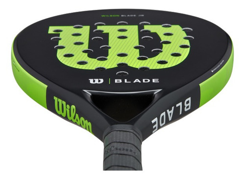 Pala De Padel Blade Junior V2 Wilson Color Negro