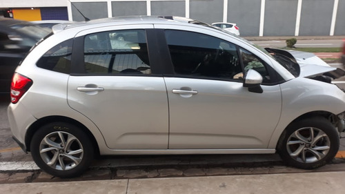 Sucata Citroen C3 Tendance 1.5 8v (flex) 2015 - Peças