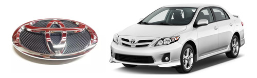Emblema Frontal Toyota Corolla 2009 2010 2011 2012 2013
