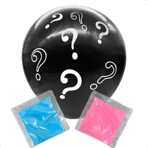Comprar Globo Revelacion Sexo Genero Baby Shower Reveal Niña Niño Bb