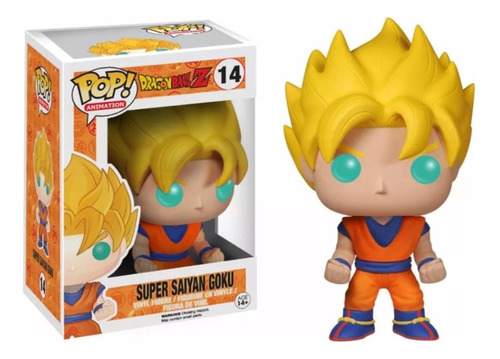 Funko Pop! Super Saiyan Goku #14 Dragon Ball Z