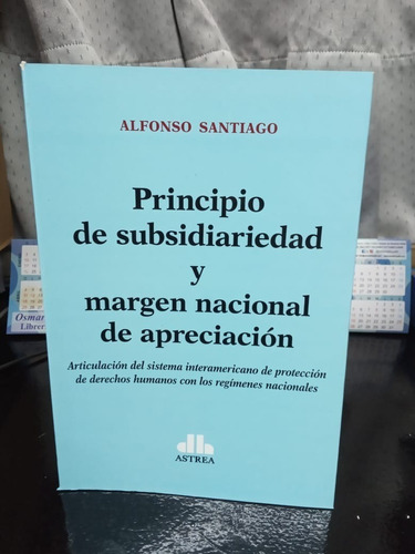 Principio De Subsidiariedad Y Margen Nacional De Apreciacion