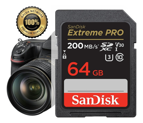 Imagen 3 de 4 de Tarjeta de memoria SanDisk SDSDXXY-064G-GN4IN Extreme Pro 64GB