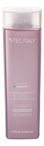 Shampoo Massimo Reconstructor Tec Italy 300 Ml