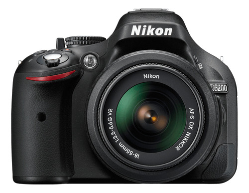  Cámara Nikon D5300 Con Lente 18-55mm Vr Ii + Accesorios