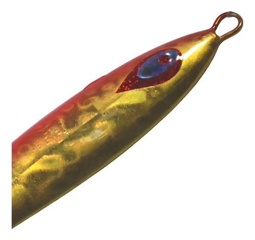 Isca Artificial Jumping Jig Noka 9,5cm 120g Rosa E Dourado