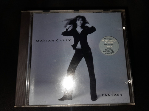 Mariah Carey Fantasy Maxi Single Cd Original Usa Pop Cambio