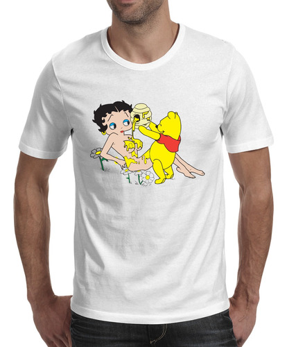 Camisetas Winnie The Pooh Xxx Miel Porn Unisex 